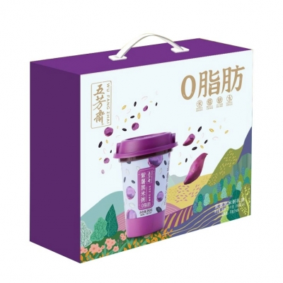紫薯黑米粥礼盒