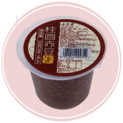 300克桂圆赤豆粥