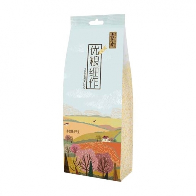 1公斤真空胚芽燕麦米袋装