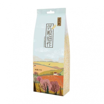 1公斤真空三色藜麦袋装