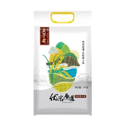 5公斤真空优米原路袋装