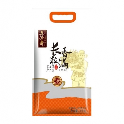 5公斤真空长香粒满袋装