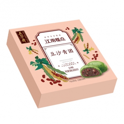 60g×4只豆沙青团