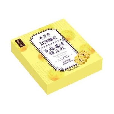 25克×4蔓越莓味绿豆糕