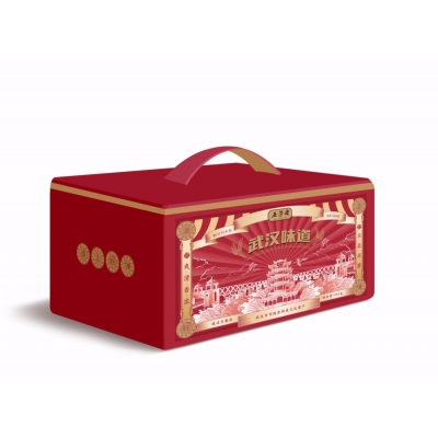 武汉味路双味礼盒