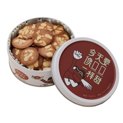 可可杏仁米薄脆