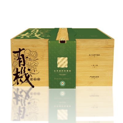 传世臻粽·百年有机礼物粽