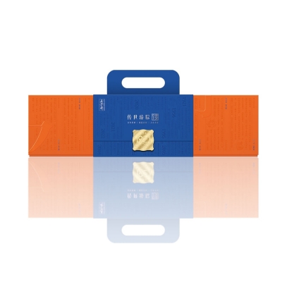 传世臻粽·杏红礼物粽